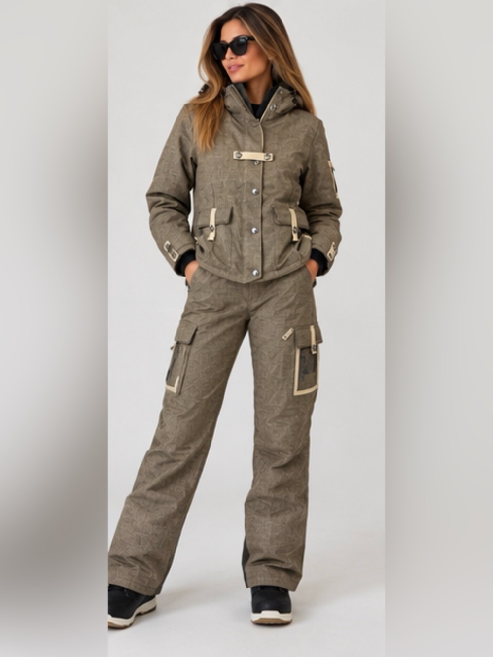 Orage Gallery Women’s Ski Snowboard Suit Jacket & Pants Set Size XS